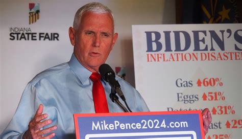 Pence Rails Against Trump And His Crackpot Lawyers At Indiana State