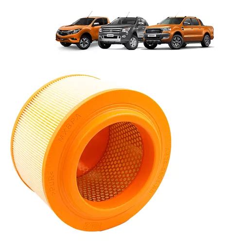 Filtro De Aire Motor Ford Ranger Mazda Bt Cuotas Sin