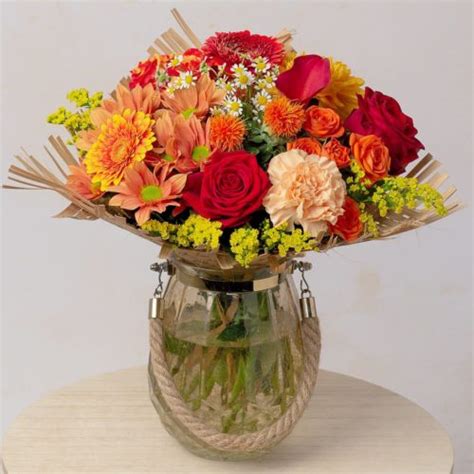 Harvest Festival Flowers By Post