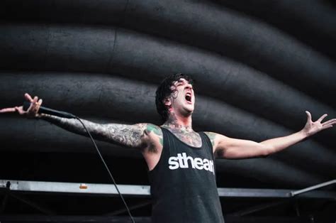 Former Of Mice Men Singer Austin Carlile Responds To Sexual Assault