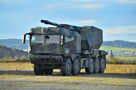 Desarrollo Defensa Y Tecnologia Belica Rheinmetall Presenta El Obús Sobre Ruedas Autopropulsado