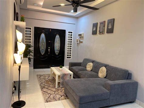 Deco Rumah Teres Panjang Victoria Anderson