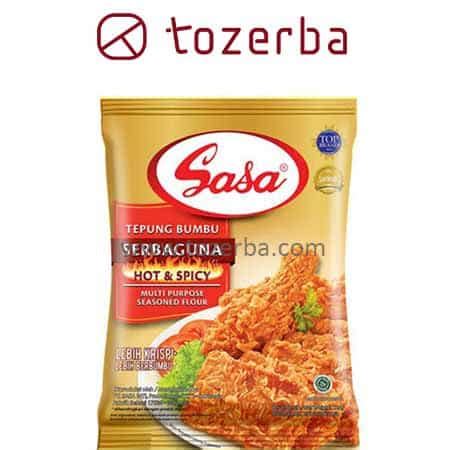 SASA Serbaguna Hot Spicy 210gr Tozerba