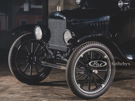 1919 Ford Model T Touring The Guyton Collection Rm Sothebys