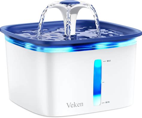 Pet Supplies Veken 95oz28l Pet Fountain Automatic Cat Water