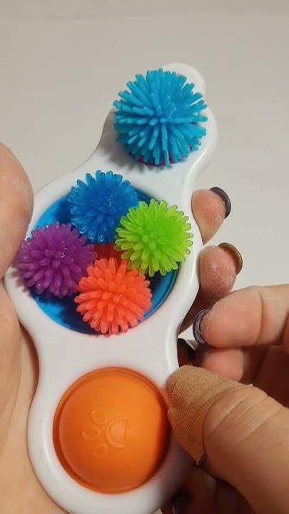 Satisfying Fidgets Spiky Ball Edition Satisfying Youtube