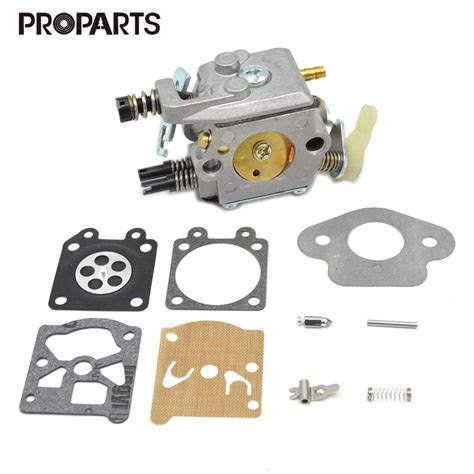 Chainsaw Carburetor Carb Repair Kit For Husqvarna Chainsaw