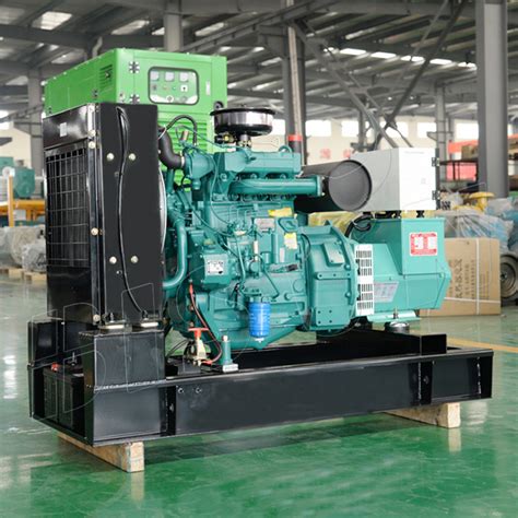 China Bison 25kva Powered By Genset Prime 20kw Silent Electric