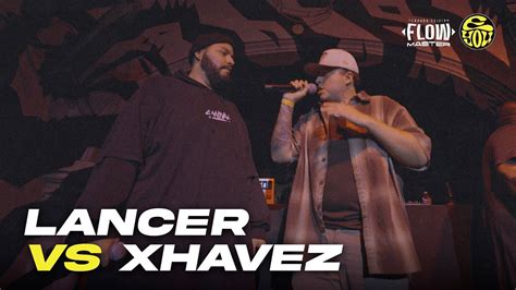 LANCER LIRICAL Vs XHAVEZ Final FLOW MASTER Fecha 2 YouTube