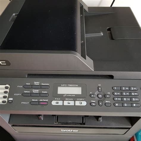 BROTHER MFC - 7860DW, Computers & Tech, Printers, Scanners & Copiers on ...