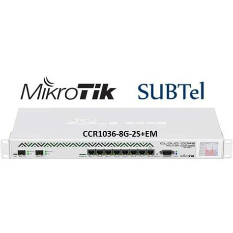 MikroTik CCR1036-8G-2S+EM - Amaze Technologies