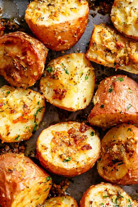 The Best Crispy Roast Potatoes Ever Recipe Parmesan Roasted Potatoes