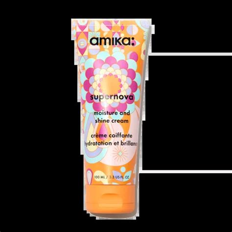 Amika Supernova Moisture Shine Cream Elite Hairstyling Esthetics