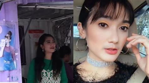 Artis Cantik Jualan Es Boba Di Depan Minimarket Dulu Bintang Sinetron