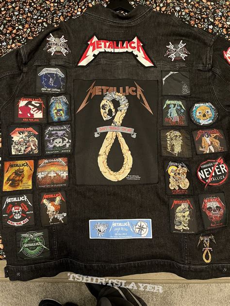 Metallica Tribute Jacket TShirtSlayer TShirt And BattleJacket Gallery