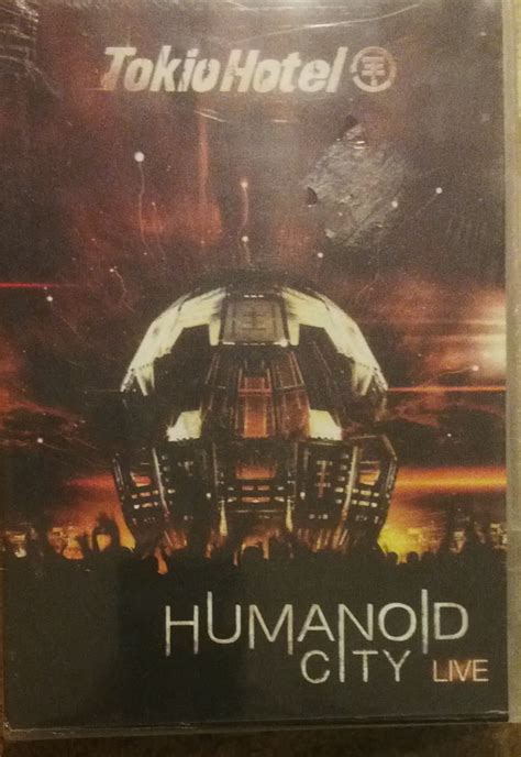 Tokio Hotel – Humanoid City Live (2010, DVD) - Discogs