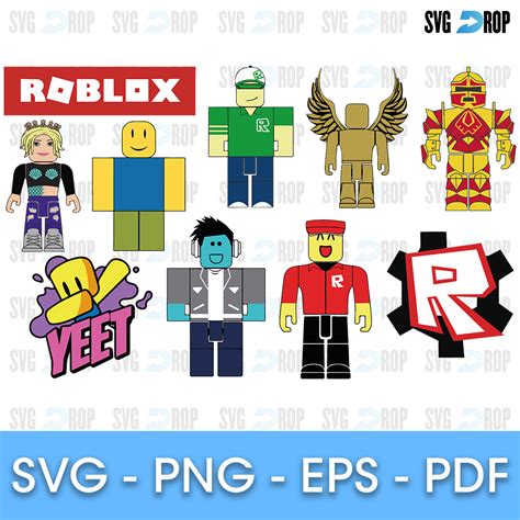 Roblox Bundle Svg By Svgdrop On Deviantart