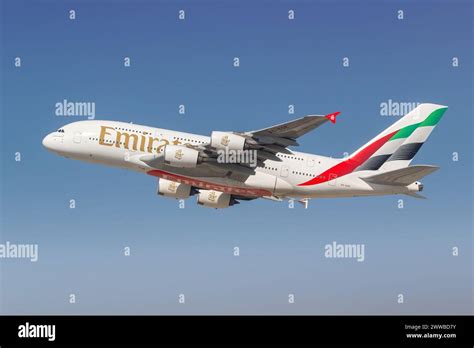 Emirates airbus a 380 800 Fotos und Bildmaterial in hoher Auflösung