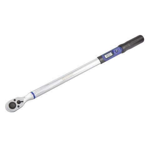 Kobalt 1 2 In Drive 50 Ft Lb To 250 Ft Lb Digital Torque Wrench At