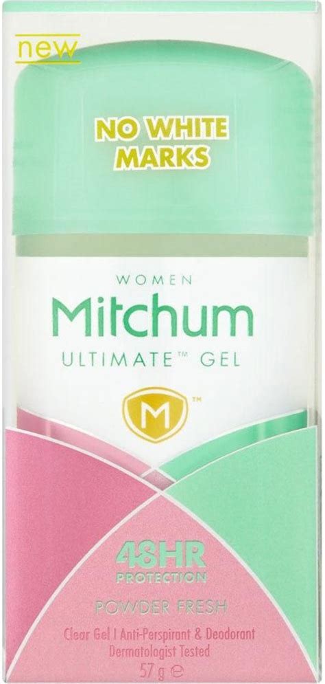 Mitchum For Women Ultimate Anti Perspirant Deodorant Gel Powder Fresh