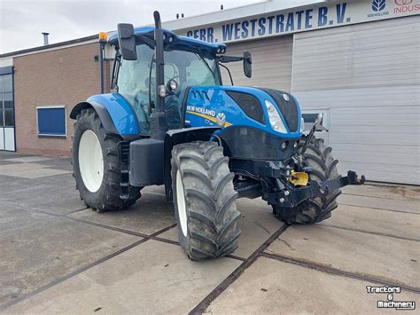 New Holland T Powercommand Tractor Traktor Gebruikte Traktoren