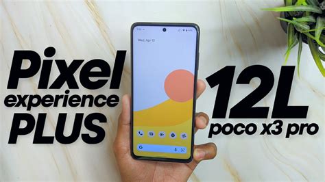 Official Pixel Experience Plus Edition With Android Changes