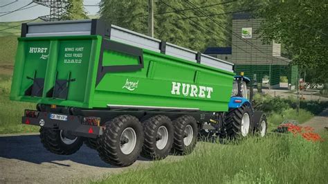 HURET LÉGENDE 24t v1 0 FS19 Mod FS25 Mods FS22 Mods