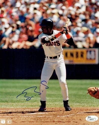 Barry Bonds Autograph Signings - SportsMemorabilia