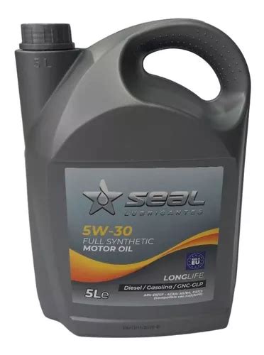 Aceite Vw Amarok Seal Full Sintetico 5w30 X 5 Lt Importado