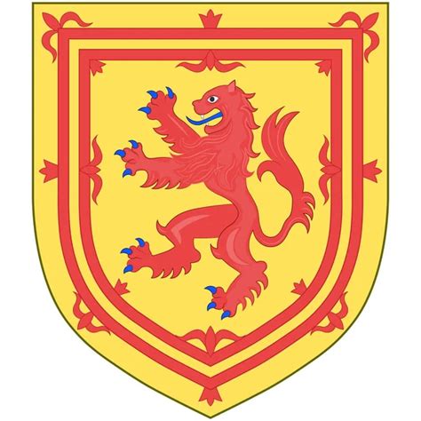 100,000 Scotland coat of arms Vector Images | Depositphotos