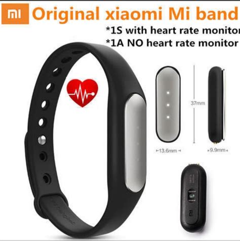 Fitness Narukvica Pametna Narukvica Xiaomi Mi Band S Smartwatch