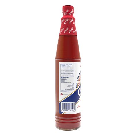 Crystal Hot Sauce 88 Ml Online At Best Price Lulu Qatar