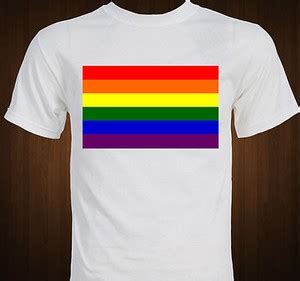 Gay Pride LGBT Pride Rainbow Flag T Shirt