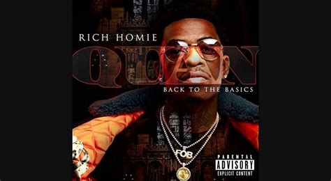 Album Stream: Rich Homie Quan – “Back To The Basics”