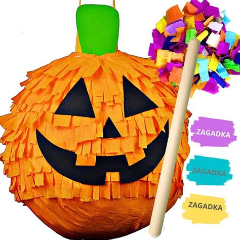 Piniata Dynia Halloween 14417448342 Allegropl