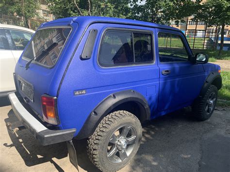 Покраска авто в Раптор. — Lada 4x4 3D, 1,7 л, 2009 года | тюнинг | DRIVE2