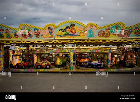 Fairground Attraction Stock Photo Alamy