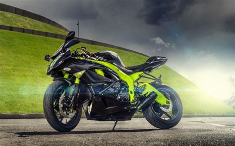 Kawasaki Ninja Zx 6r Wallpapers Wallpaper Cave