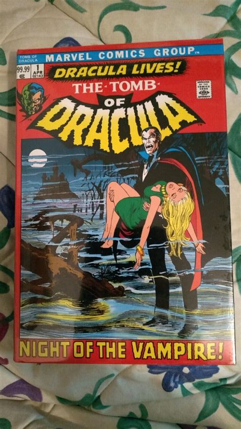 Marvel Tomb Of Dracula Omnibus 1 First Print 2008 Wolfman Colan EBay