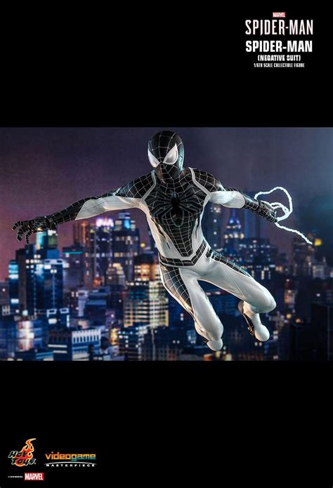 HOT TOYS SPIDER MAN NEGATIVE SUIT TOYz Mô hình cao cấp mô hình chính hãng