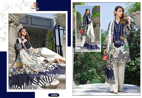 Lawn Shraddha Designer Mahgul Vol Pakistani Style Suits Catalog At Rs