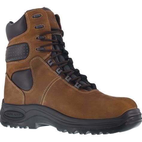 Iron Age Heated Composite Toe Waterproof 600g Insulated Work Boot Ia6901