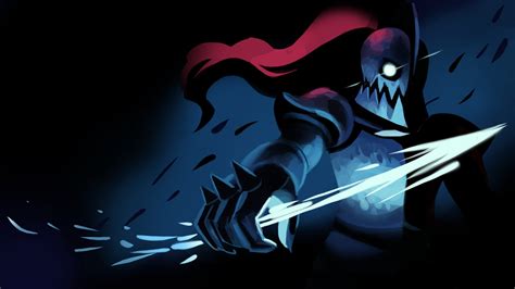 Undyne In Action Hd Wallpaper