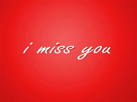 I Miss You Wallpapers - Wallpaper Cave