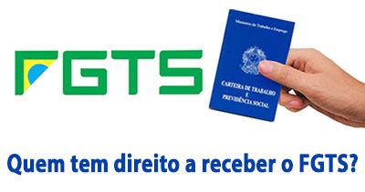 Quem Tem Direito A Receber Fgts