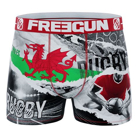 Boxer microfibre premium a50 wales Homme FREEGUN à prix dégriffé