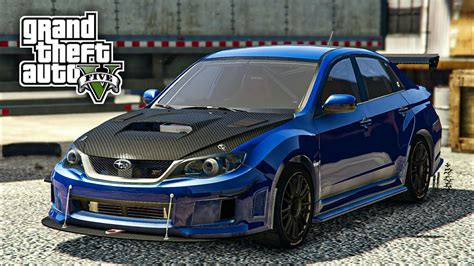 Gta 5 Fivem Subaru Wrx Sti Hatchback Drift