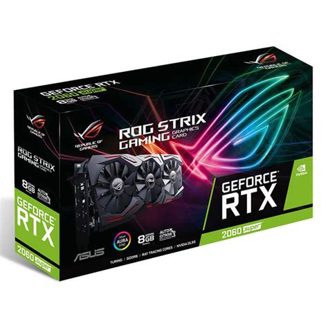 Vga Rog Strix Rtx 2060 Super Evo Oc Edition 8gb Gearvncom