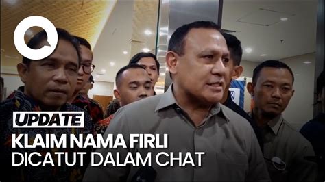 Pengacara Sebut Ada Orang Yang Mengaku Sebagai Firli Hubungi Syl