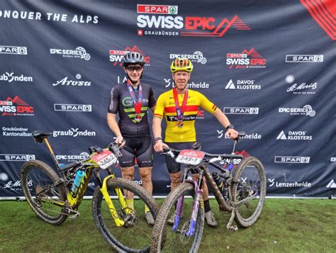 McRoberts and McKee conquer Swiss Epic | Banbridge Cycling Club